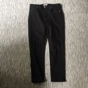 A Gold E Sophie high rise Black skinny jeans